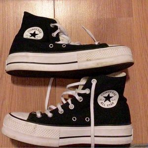 Women’s Classic Hightop Black Converse